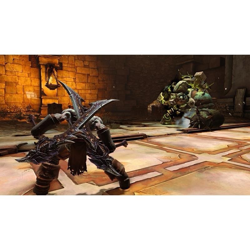 Switch 末世騎士2 終結版 中文版 暗黑血統2 終極版 Darksiders II NS-細節圖2