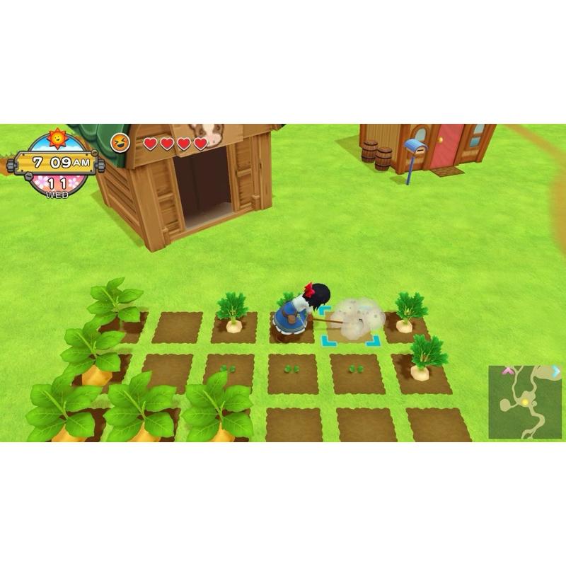 Switch 豐收之月 一個世界 中文版 牧場 經營 農場 Harvest Moon One World 任天堂 NS-細節圖3