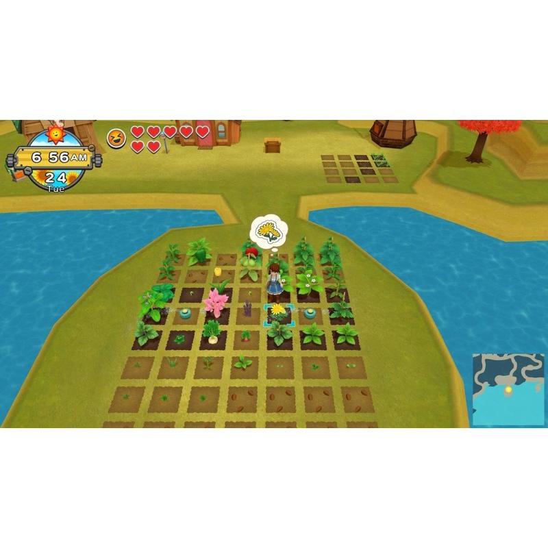 Switch 豐收之月 一個世界 中文版 牧場 經營 農場 Harvest Moon One World 任天堂 NS-細節圖4