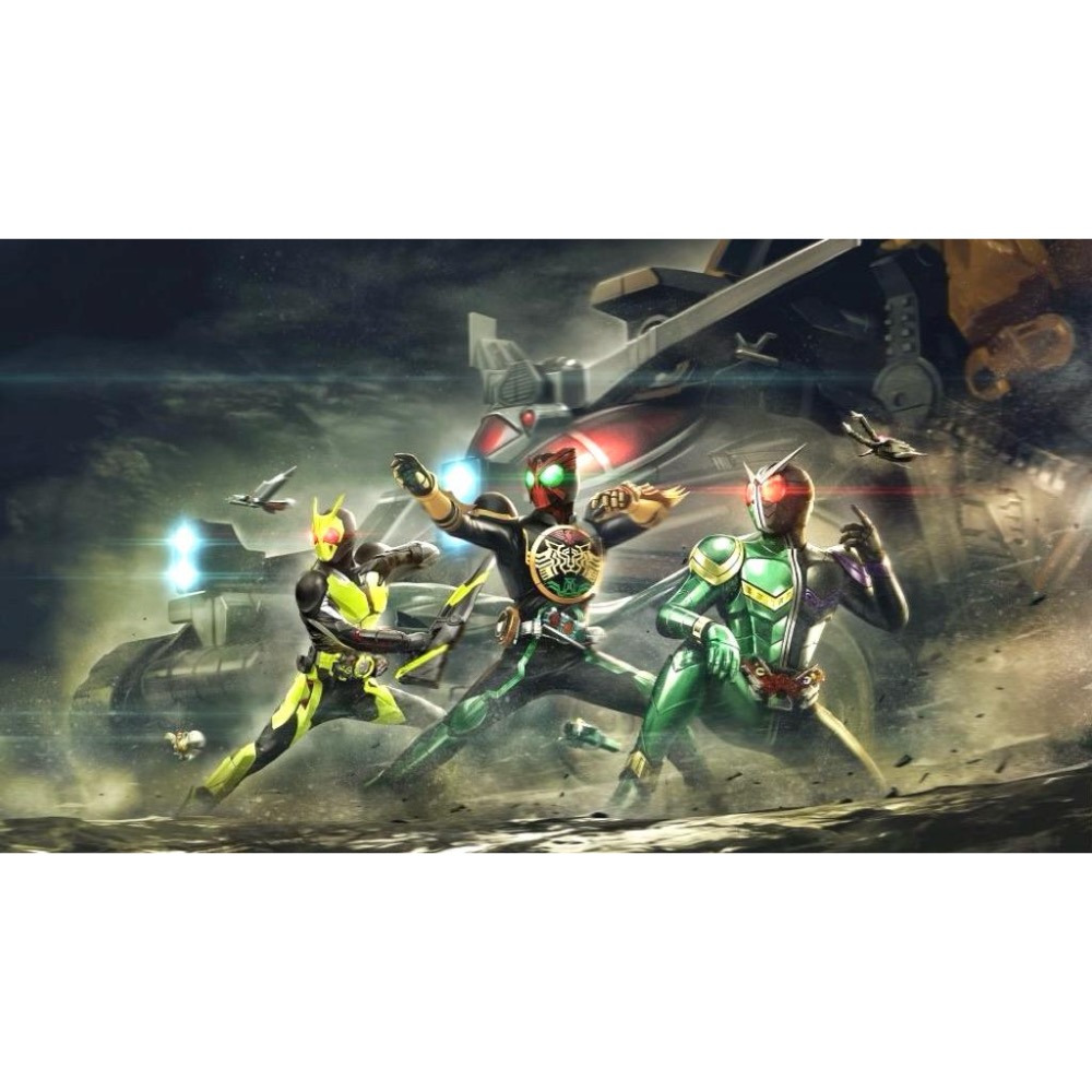 PS4 假面騎士 英雄尋憶 中文版 PS5也可玩 遊戲片 現貨 實體 Kamen Rider-細節圖2