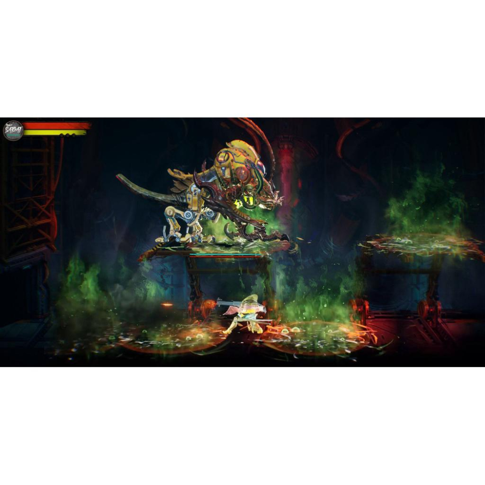 PS5 笠鬼 中文版 橫向 動作 冒險 遊戲 The Devil Within Satgat-細節圖3