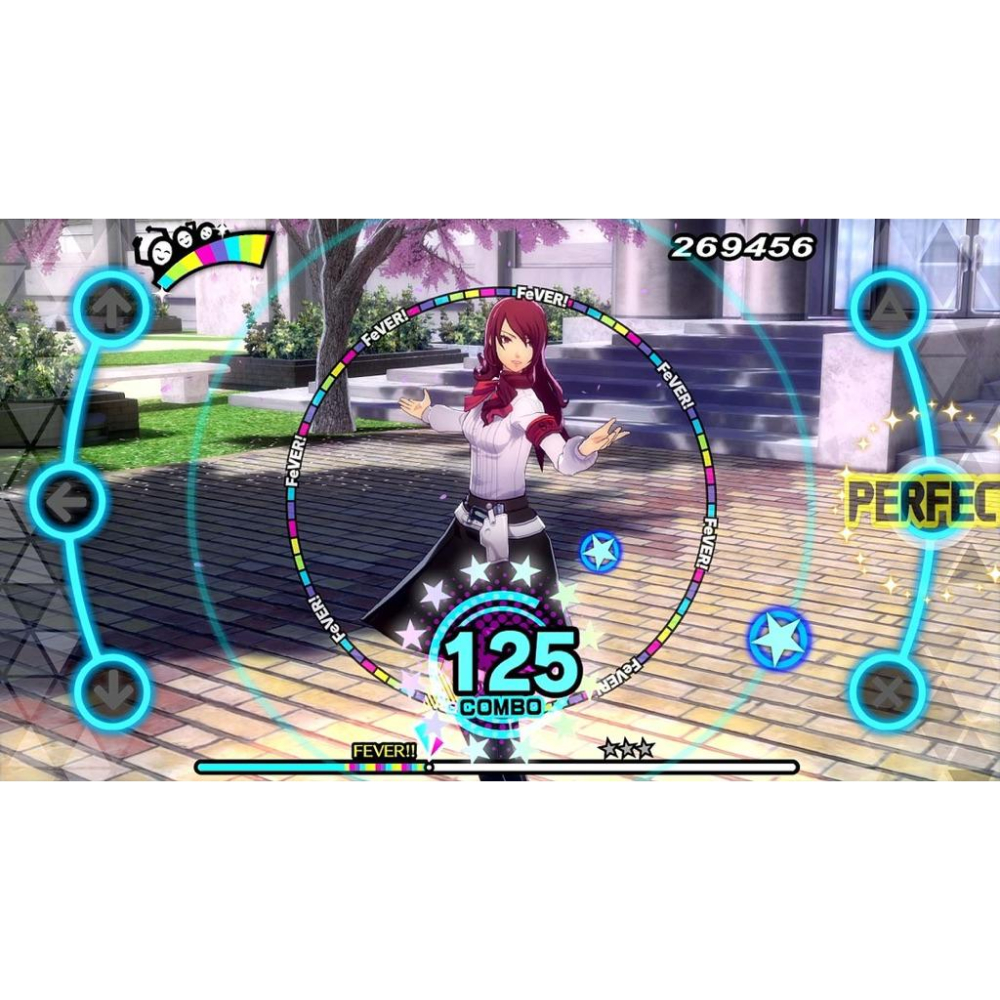 PS4 女神異聞錄5 星夜熱舞 中文版 PS5也可玩 現貨 遊戲片 支援 VR 女神異聞錄 5 Persona P5D-細節圖4