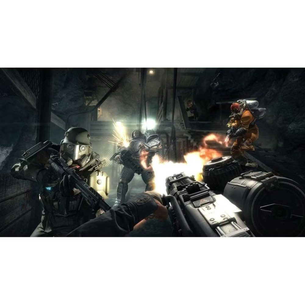 PS4 德軍總部 舊血脈 英文版 PS5也可玩 Wolfenstein Old Blood 二手-細節圖4