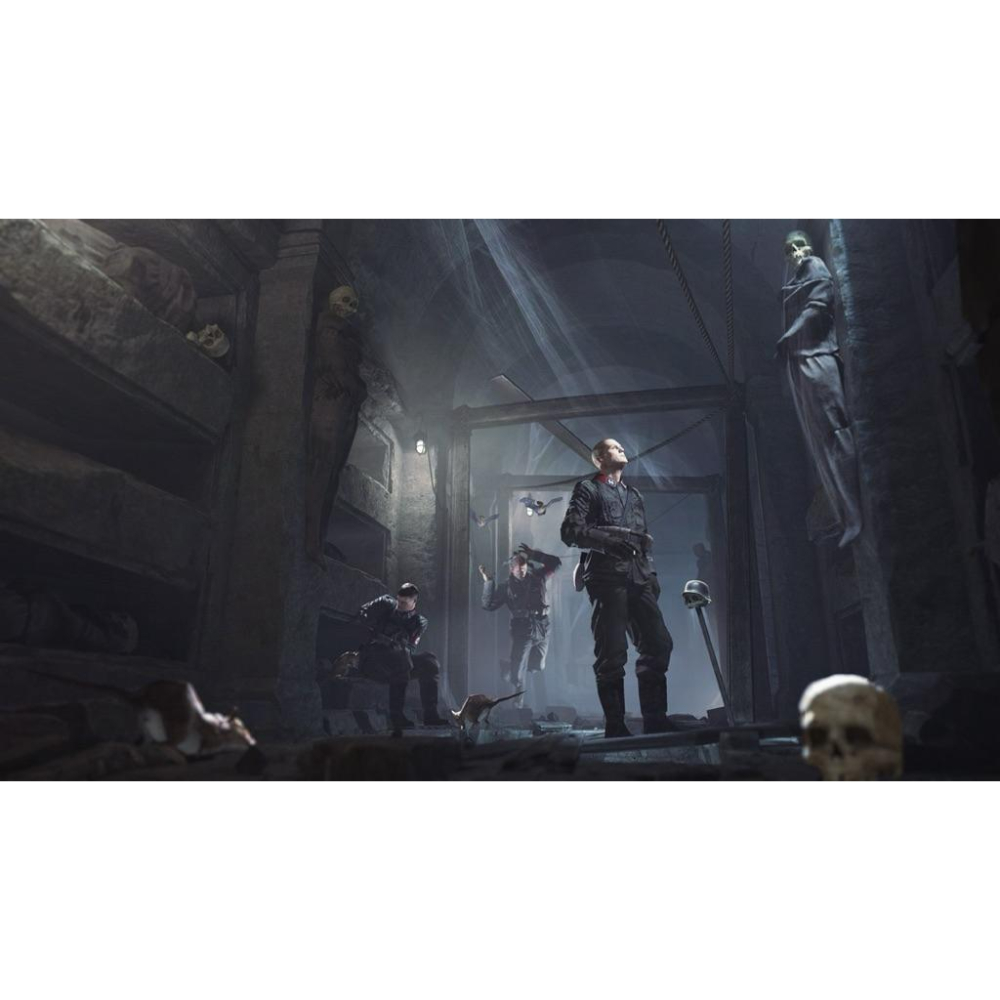 PS4 德軍總部 舊血脈 英文版 PS5也可玩 Wolfenstein Old Blood 二手-細節圖6