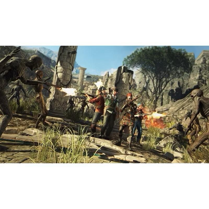 PS4 異國探險隊 中文版 PS5 也可玩 勇闖古代遺跡 實體 遊戲 Strange Brigade-細節圖2