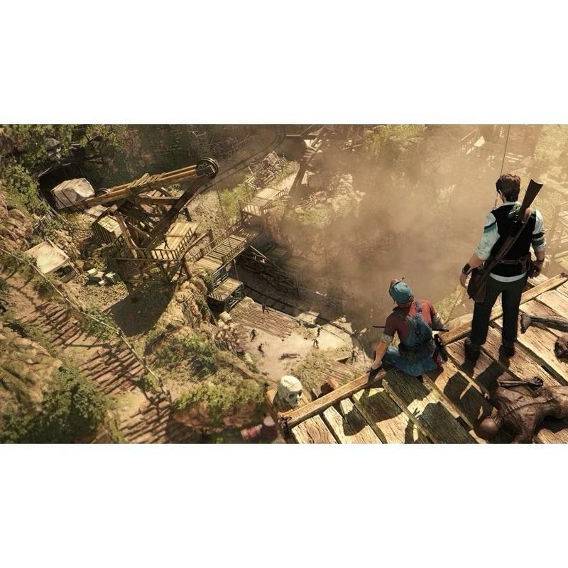 PS4 異國探險隊 中文版 PS5 也可玩 勇闖古代遺跡 實體 遊戲 Strange Brigade-細節圖6