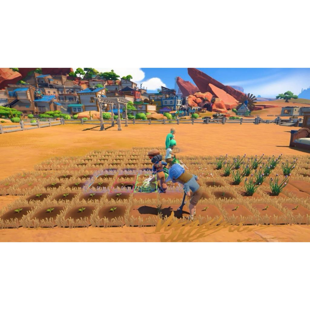 Switch 沙石鎮時光 中文版 種植作物 居民互動 探索世界 建設經營 農場模擬 畜牧 社交 冒險 挖礦 RPG NS-細節圖2