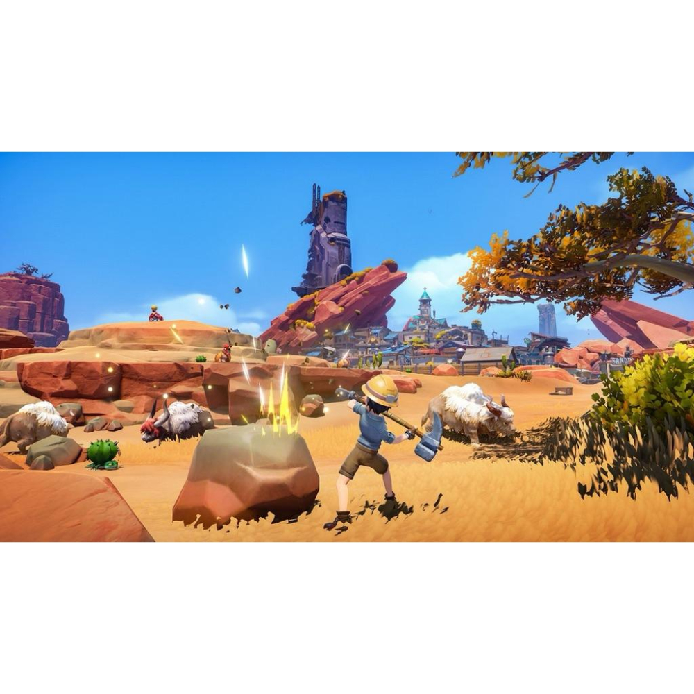 Switch 沙石鎮時光 中文版 種植作物 居民互動 探索世界 建設經營 農場模擬 畜牧 社交 冒險 挖礦 RPG NS-細節圖3