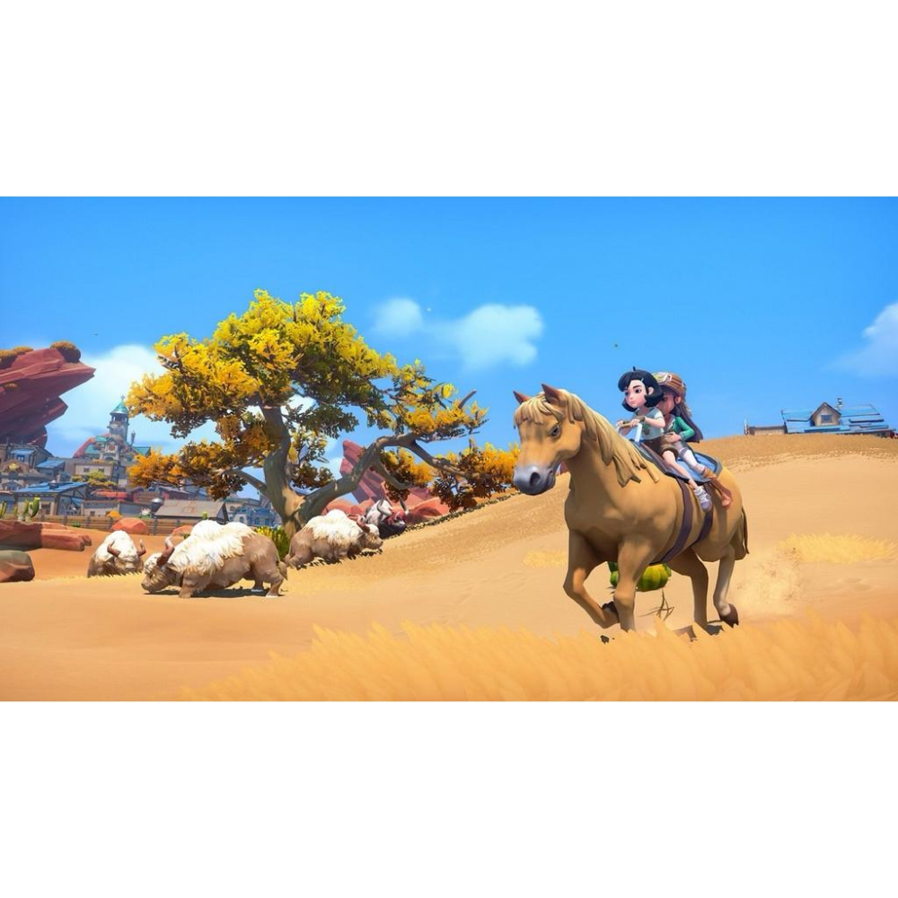 Switch 沙石鎮時光 中文版 種植作物 居民互動 探索世界 建設經營 農場模擬 畜牧 社交 冒險 挖礦 RPG NS-細節圖4