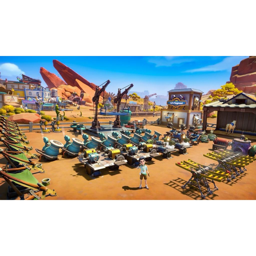 Switch 沙石鎮時光 中文版 種植作物 居民互動 探索世界 建設經營 農場模擬 畜牧 社交 冒險 挖礦 RPG NS-細節圖6