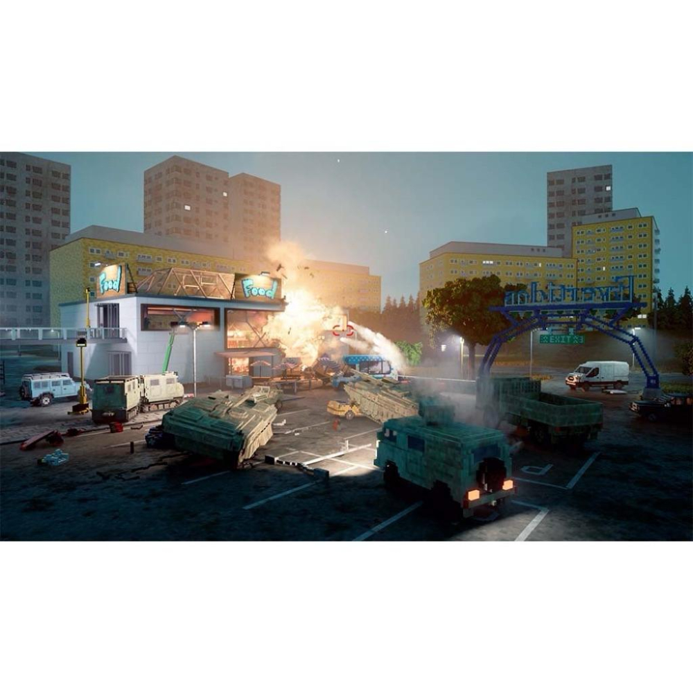 全新PS5 拆遷 豪華版 中文版 評價超好的必玩神作 玩法高度自由且場景可隨意破壞 策劃完美搶劫 沙盒 Teardown-細節圖5
