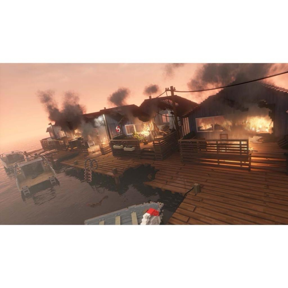 全新PS5 拆遷 豪華版 中文版 評價超好的必玩神作 玩法高度自由且場景可隨意破壞 策劃完美搶劫 沙盒 Teardown-細節圖6