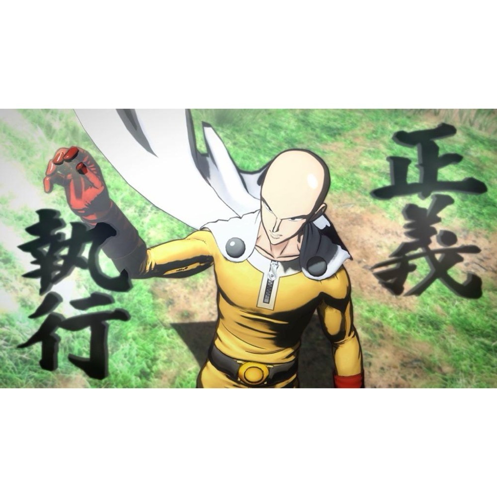 PS4 一拳超人 無名英雄 中文版 可單機雙人 PS5 也可玩 One Punch Man 琦玉 最強的男人-細節圖2
