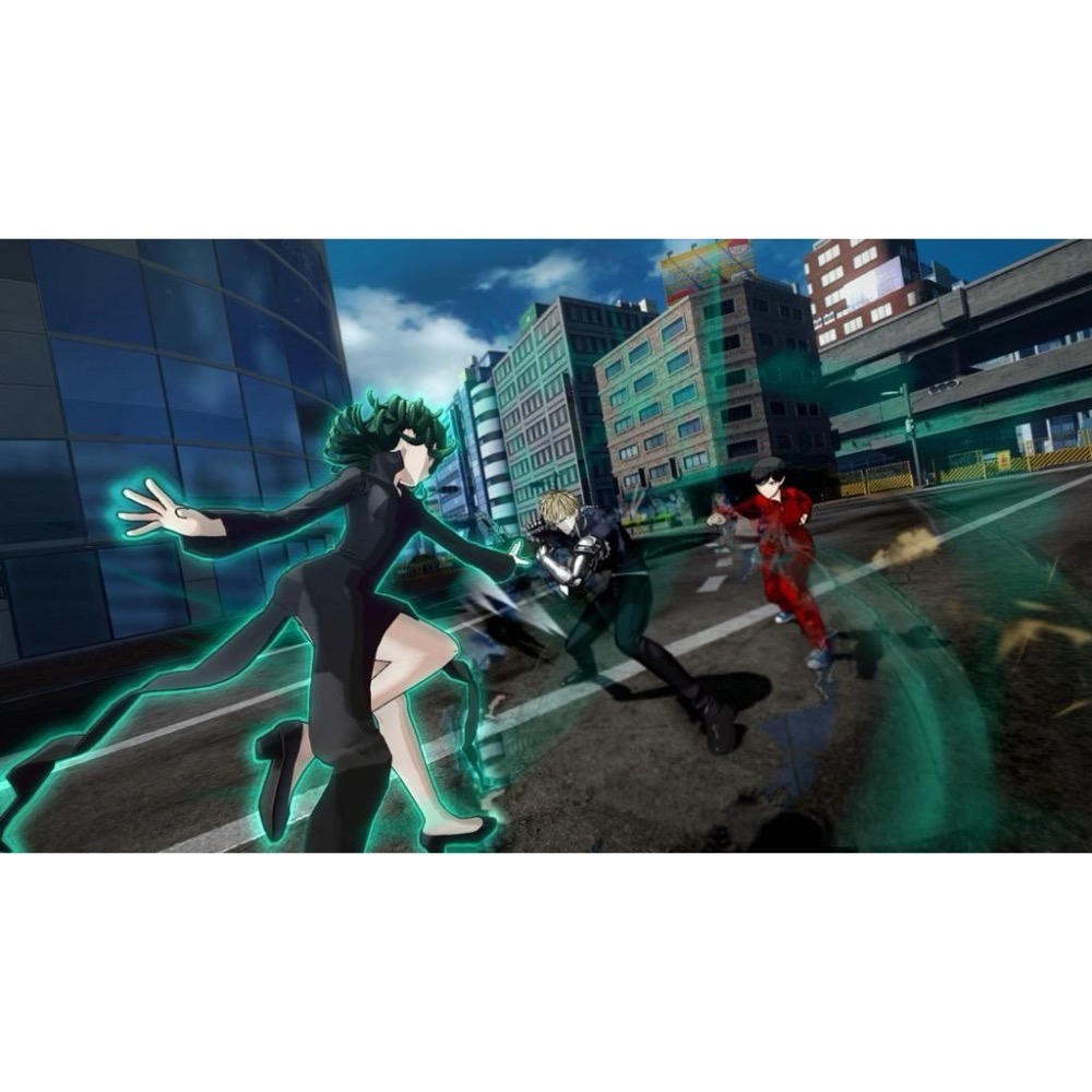 PS4 一拳超人 無名英雄 中文版 可單機雙人 PS5 也可玩 One Punch Man 琦玉 最強的男人-細節圖3