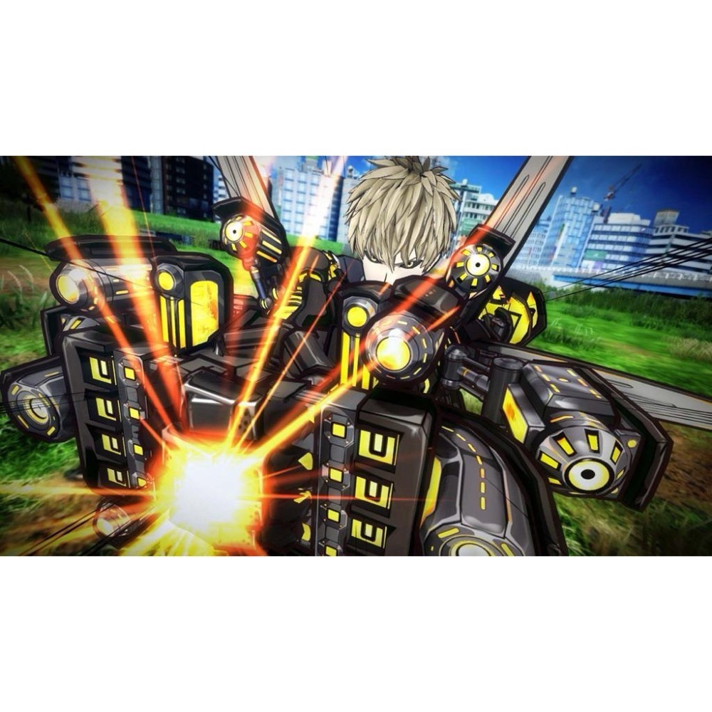 PS4 一拳超人 無名英雄 中文版 可單機雙人 PS5 也可玩 One Punch Man 琦玉 最強的男人-細節圖5