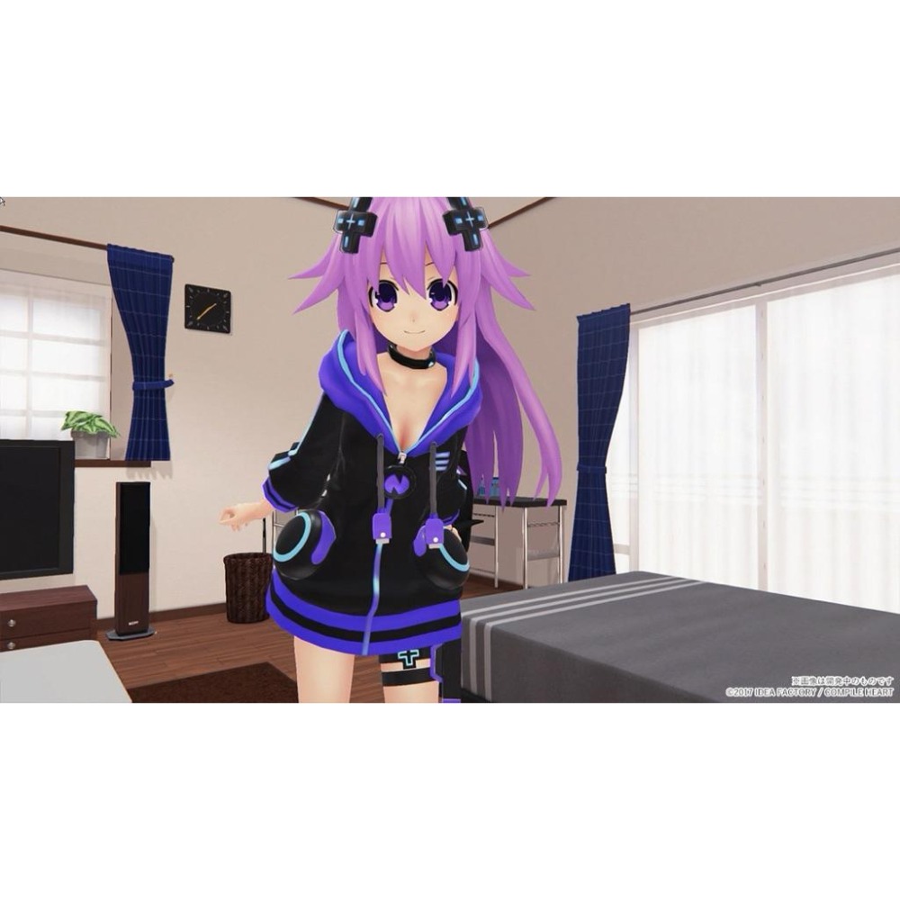 【全新】 PS4 新次元遊戲 戰機少女 VIIR 中文版 PS5 也可玩-細節圖3