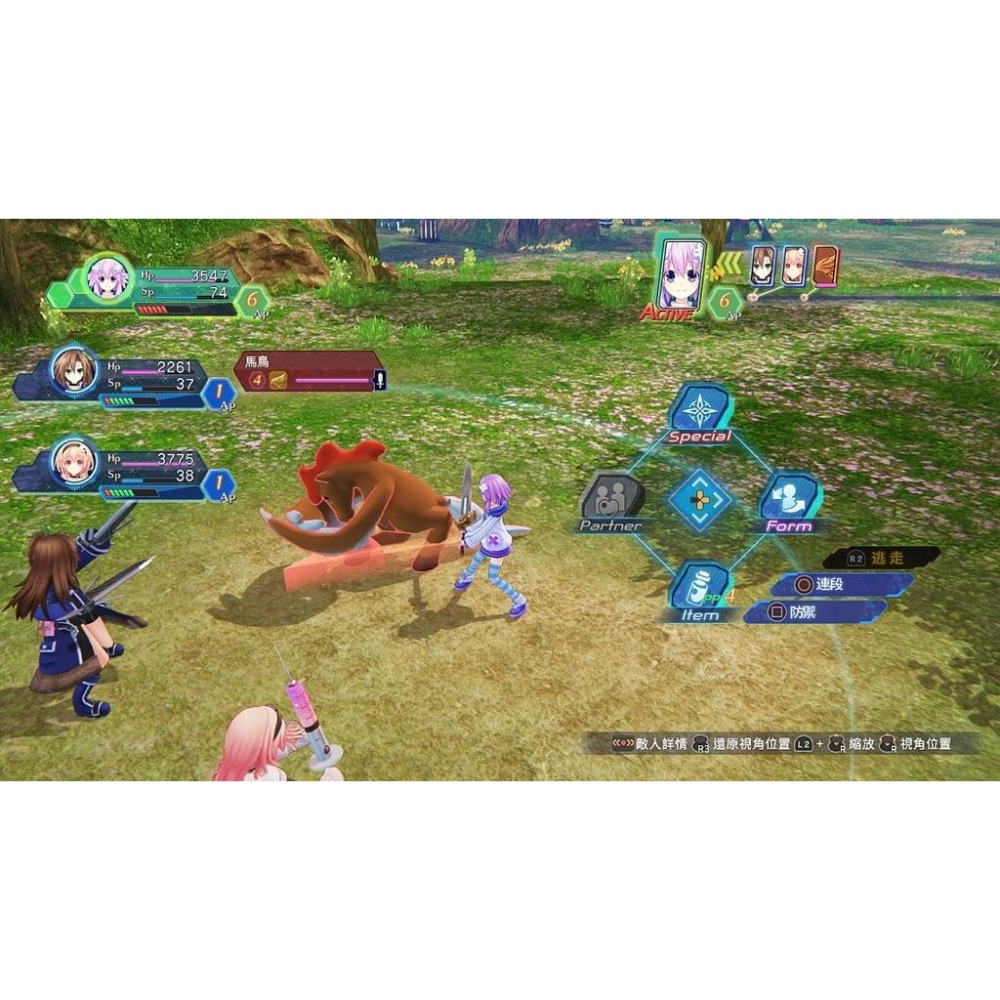 【全新】 PS4 新次元遊戲 戰機少女 VIIR 中文版 PS5 也可玩-細節圖5