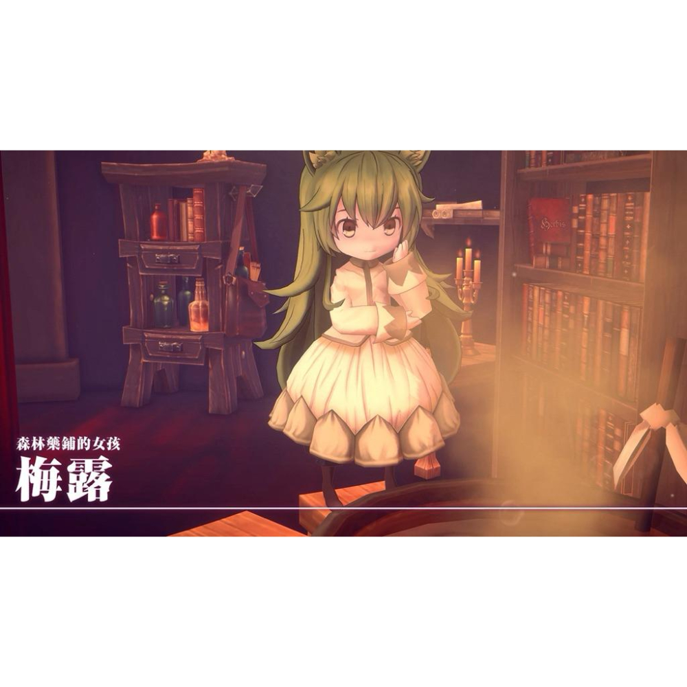 PS4 童話森林 中文版 小女孩的冒險故事 PS5也可玩 迷宮探險 RPG 梅露 地下城 Marchen Forest-細節圖2