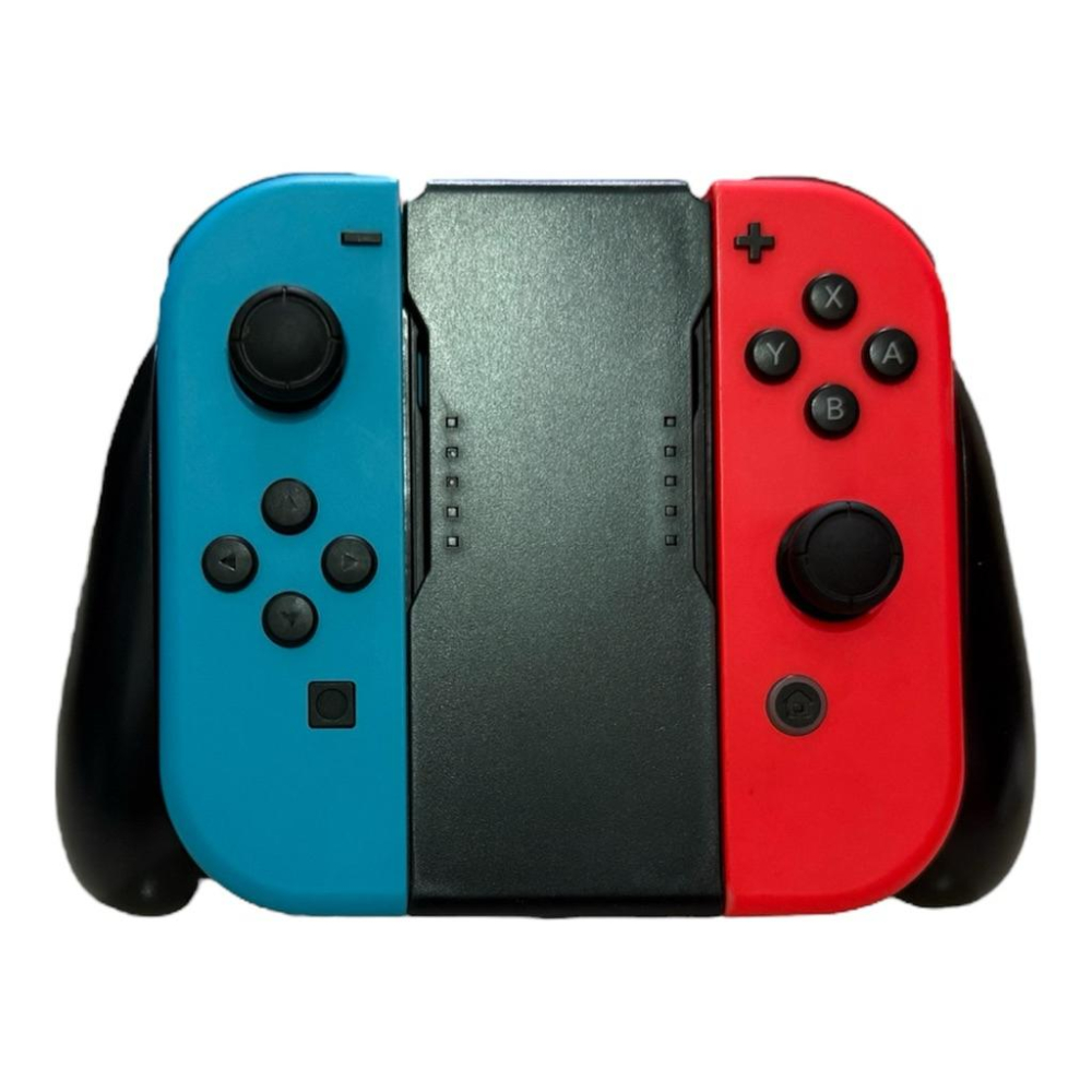 全新Switch JoyCon 二合一 握把 支架 初代/電力加強版/OLED通用 手把 連接器 握柄 手柄 副廠 NS-細節圖3
