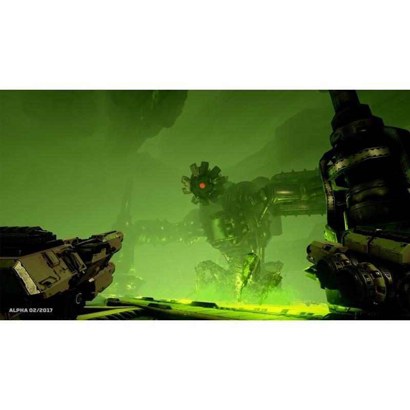 全新PS4 重砲母艦 英文版 現貨 實體 遊戲片 PS5也可玩 科幻 射擊 異形 第一人稱 Mothergunship-細節圖3