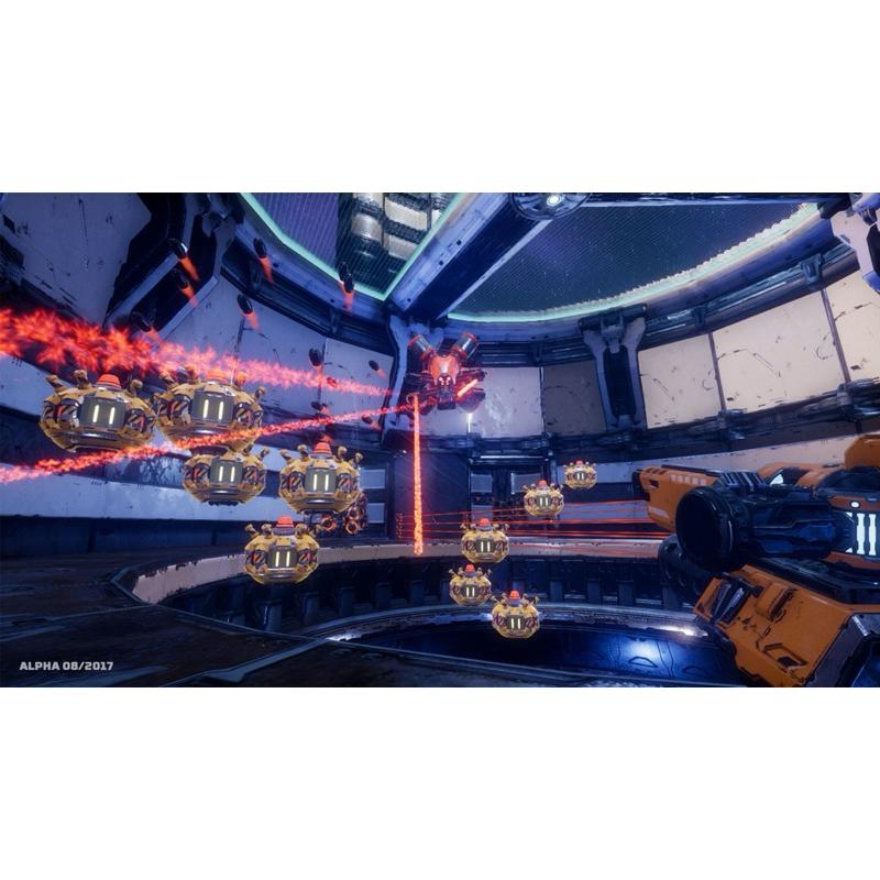 全新PS4 重砲母艦 英文版 現貨 實體 遊戲片 PS5也可玩 科幻 射擊 異形 第一人稱 Mothergunship-細節圖5