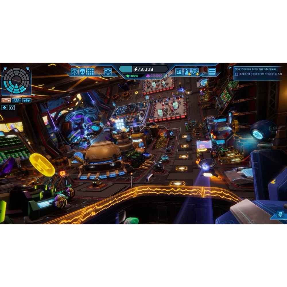 全新PS4 星際樂土太空基地 中文版 PS5也可玩 戰略 遊戲片 Spacebase Startopia-細節圖2