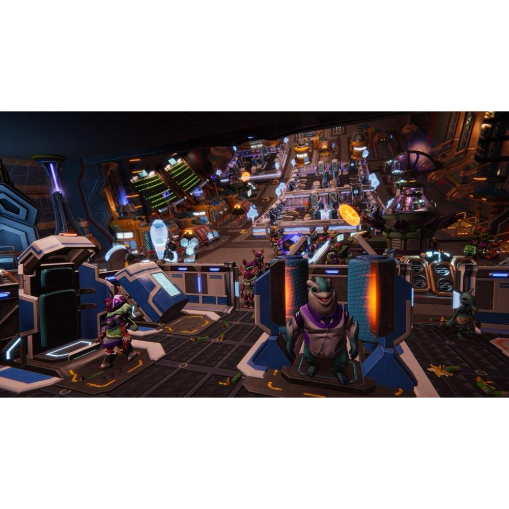 全新PS4 星際樂土太空基地 中文版 PS5也可玩 戰略 遊戲片 Spacebase Startopia-細節圖5