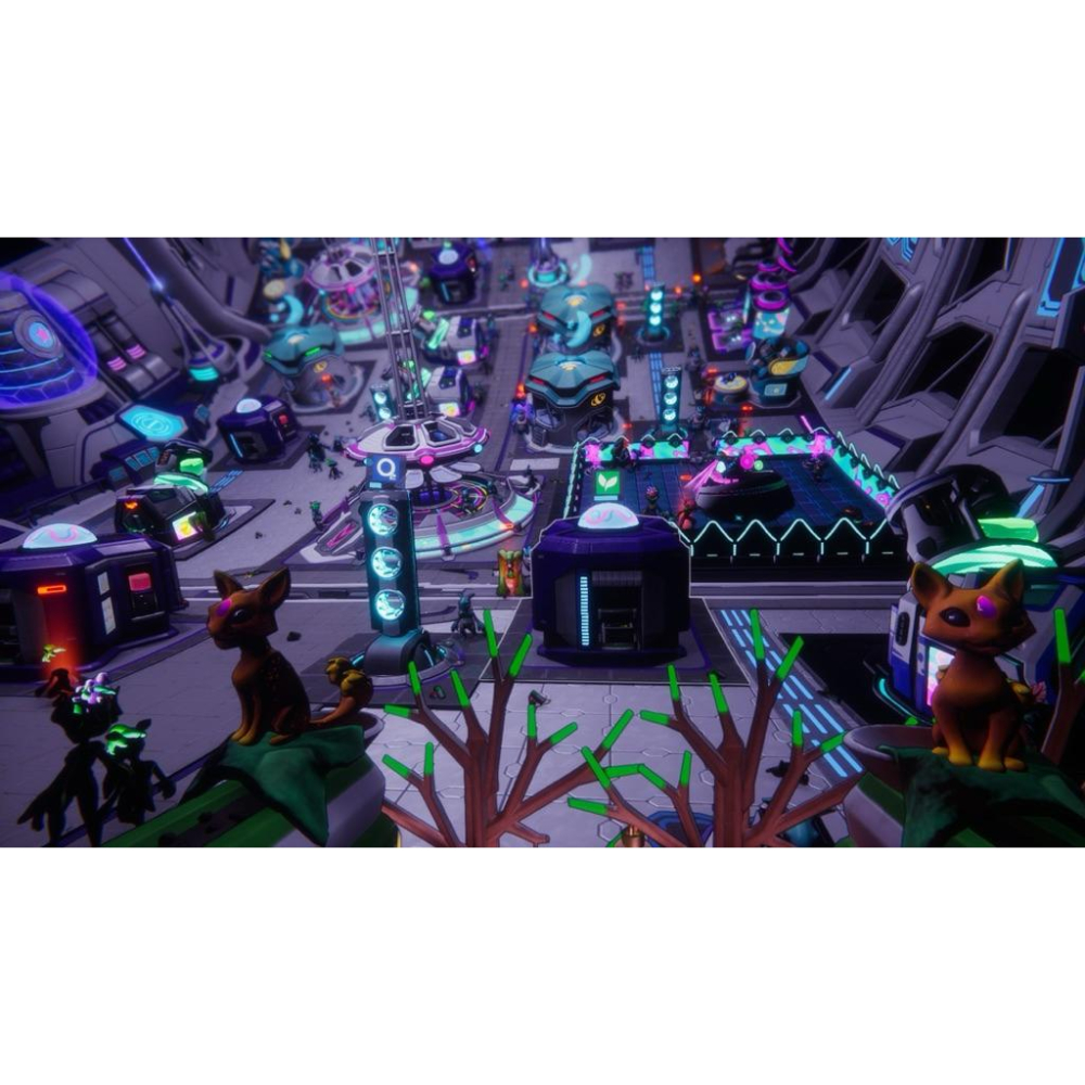 全新PS4 星際樂土太空基地 中文版 PS5也可玩 戰略 遊戲片 Spacebase Startopia-細節圖6