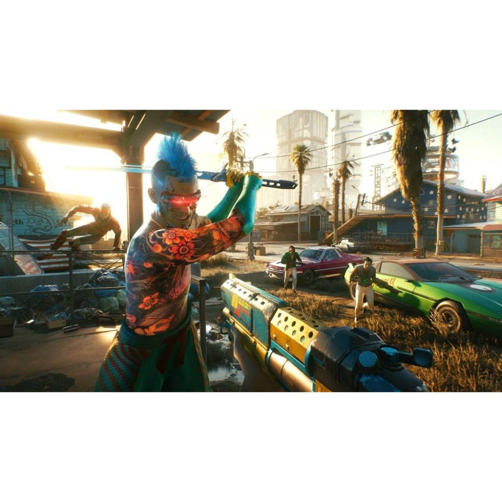 PS5 電馭叛客 2077 中文版 Cyberpunk-細節圖3