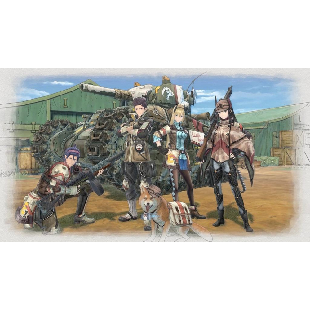 Switch 戰場女武神4 中文版 策略RPG遊戲 戰場女武神 4 Valkyria Chronicles 任天堂 NS-細節圖2