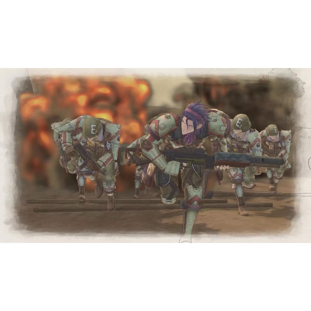 Switch 戰場女武神4 中文版 策略RPG遊戲 戰場女武神 4 Valkyria Chronicles 任天堂 NS-細節圖3