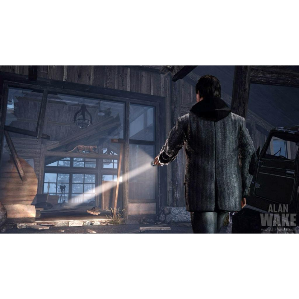 PS4 心靈殺手 重製版 中文版 PS5也可玩 心靈殺手1 生存恐怖遊戲 驚悚 Alan Wake Remastered-細節圖2