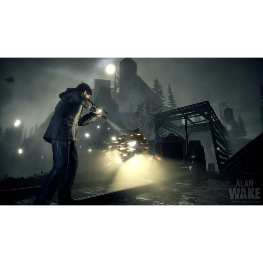 PS4 心靈殺手 重製版 中文版 PS5也可玩 心靈殺手1 生存恐怖遊戲 驚悚 Alan Wake Remastered-細節圖3