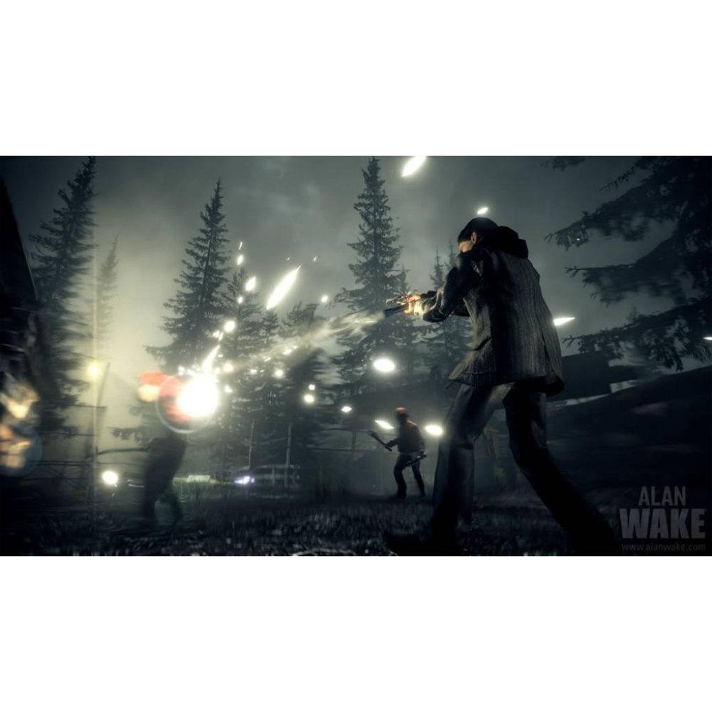 PS4 心靈殺手 重製版 中文版 PS5也可玩 心靈殺手1 生存恐怖遊戲 驚悚 Alan Wake Remastered-細節圖4