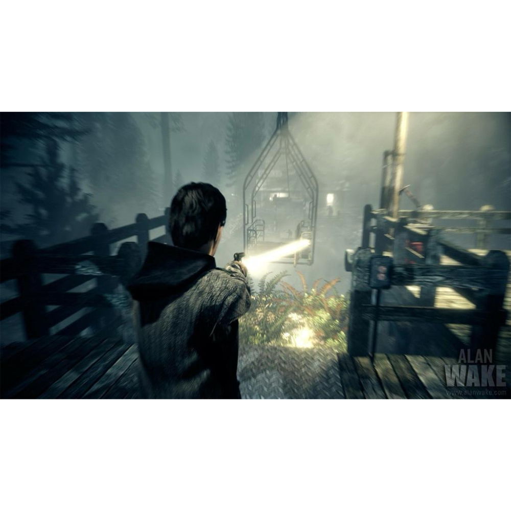 PS4 心靈殺手 重製版 中文版 PS5也可玩 心靈殺手1 生存恐怖遊戲 驚悚 Alan Wake Remastered-細節圖5