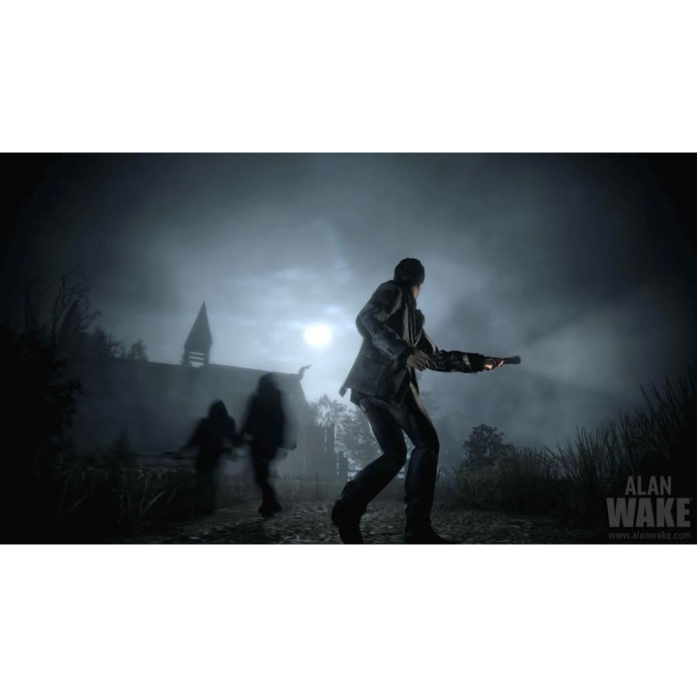 PS4 心靈殺手 重製版 中文版 PS5也可玩 心靈殺手1 生存恐怖遊戲 驚悚 Alan Wake Remastered-細節圖6