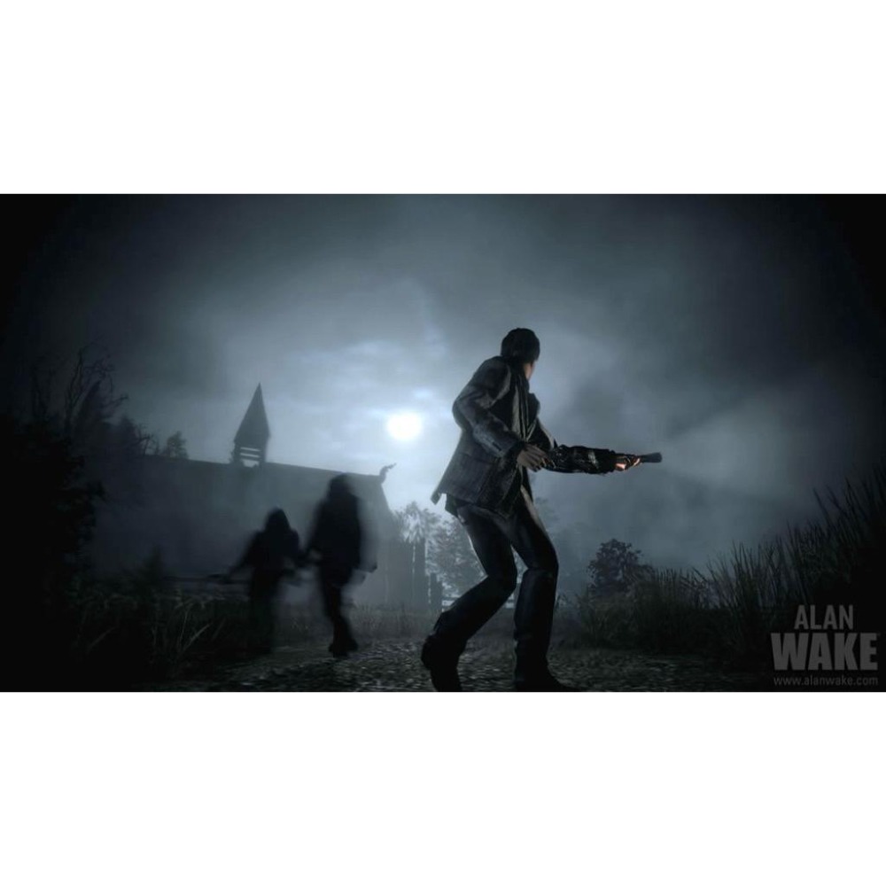 PS4 心靈殺手 重製版 中文版 PS5也可玩 Alan Wake Remastered-細節圖6