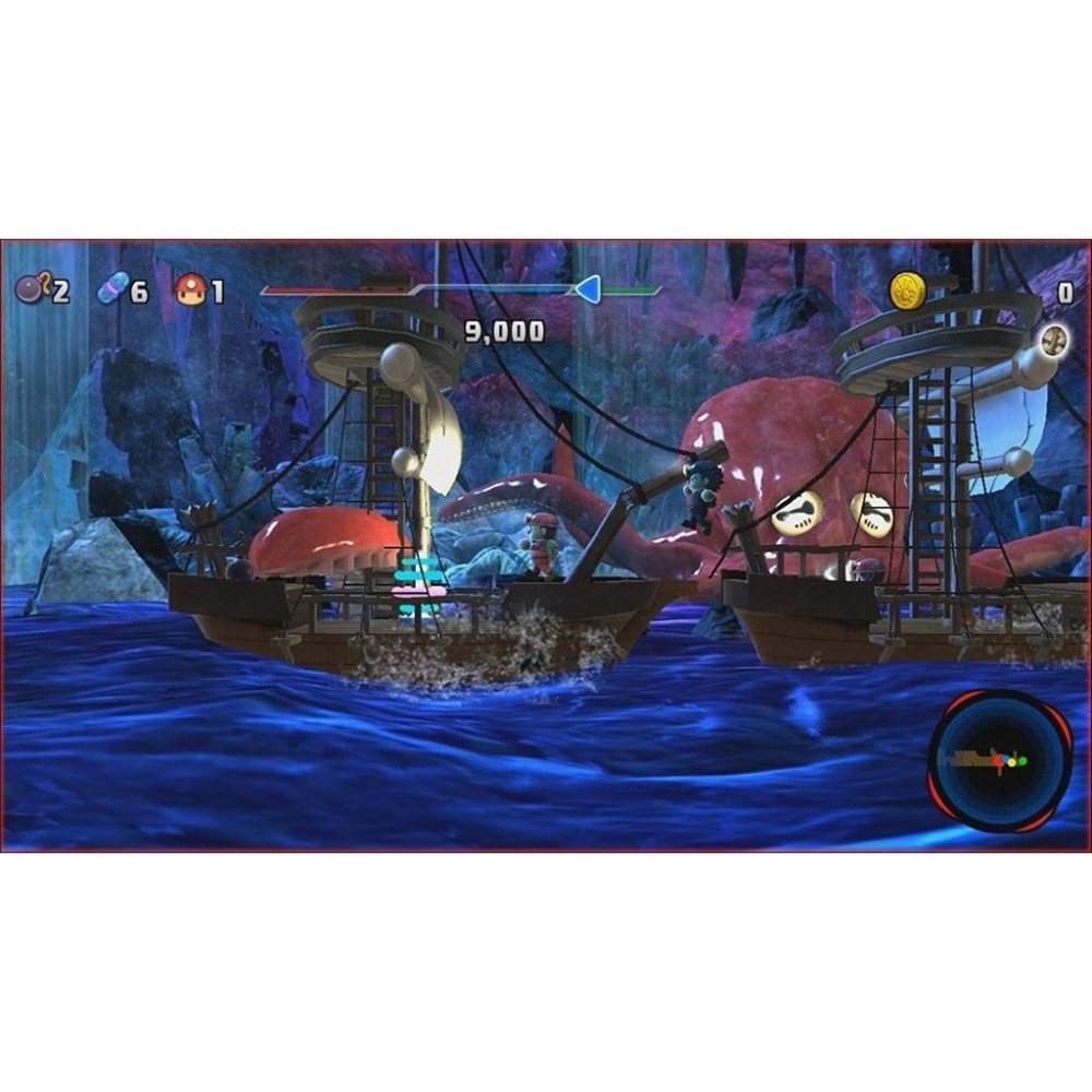 Switch 大家來同樂 地底探險 日文版 可單機多人 NS-細節圖4