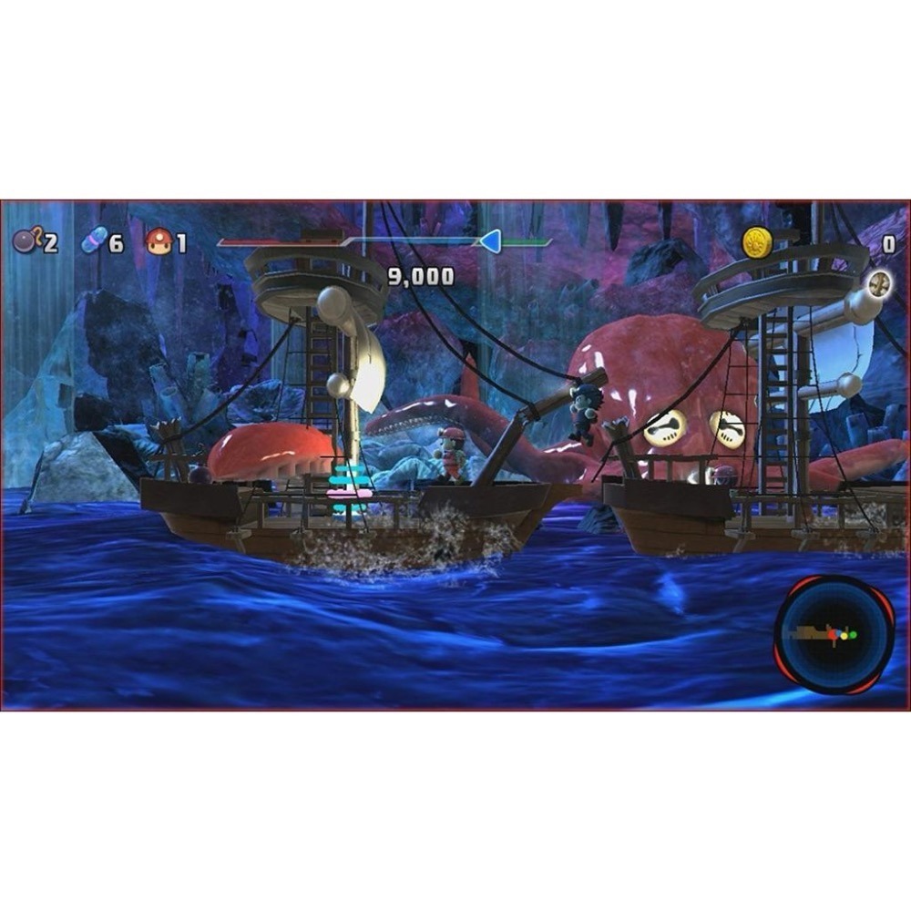 Switch 大家來同樂 地底探險 日文版 可單機多人 NS-細節圖4