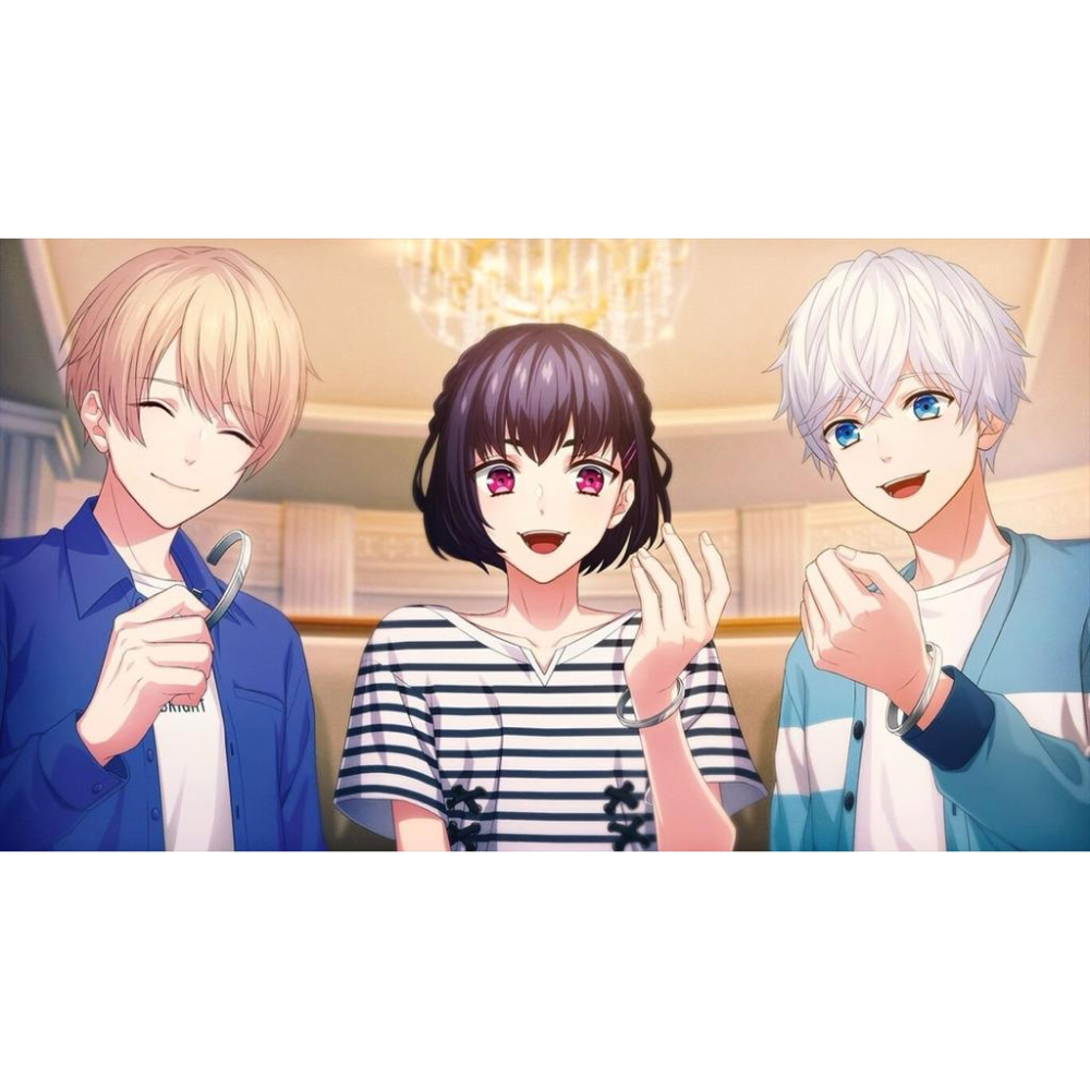 全新Switch 流星幻想曲 中文版 乙女遊戲 實體 ADV B-PROJECT 任天堂 NS-細節圖3