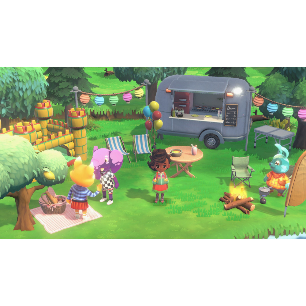 Switch 出發啦 哈克小鎮 中文版 Hokko Life NS-細節圖2