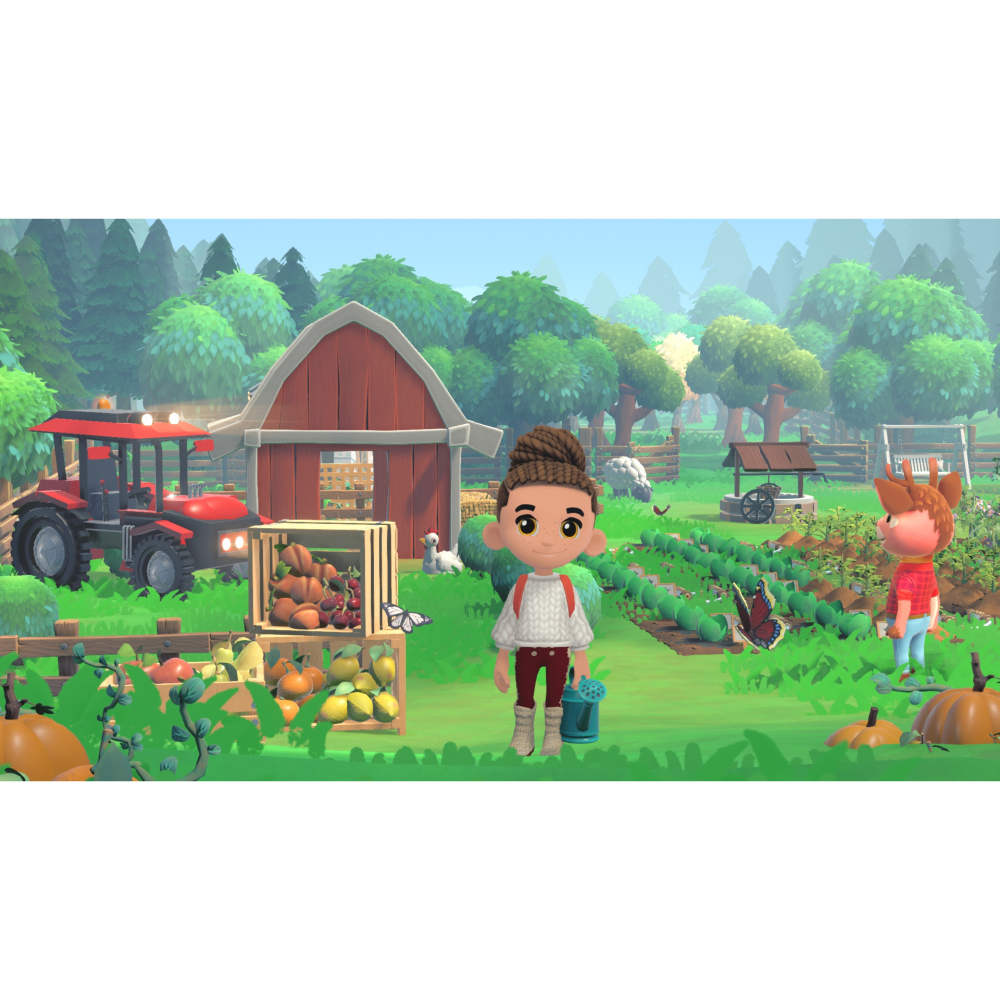 Switch 出發啦 哈克小鎮 中文版 Hokko Life NS-細節圖3