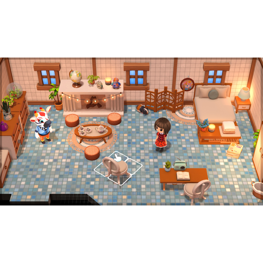Switch 出發啦 哈克小鎮 中文版 Hokko Life NS-細節圖4