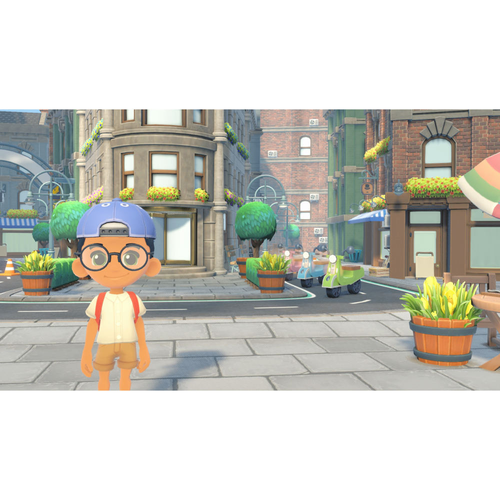 Switch 出發啦 哈克小鎮 中文版 Hokko Life NS-細節圖5