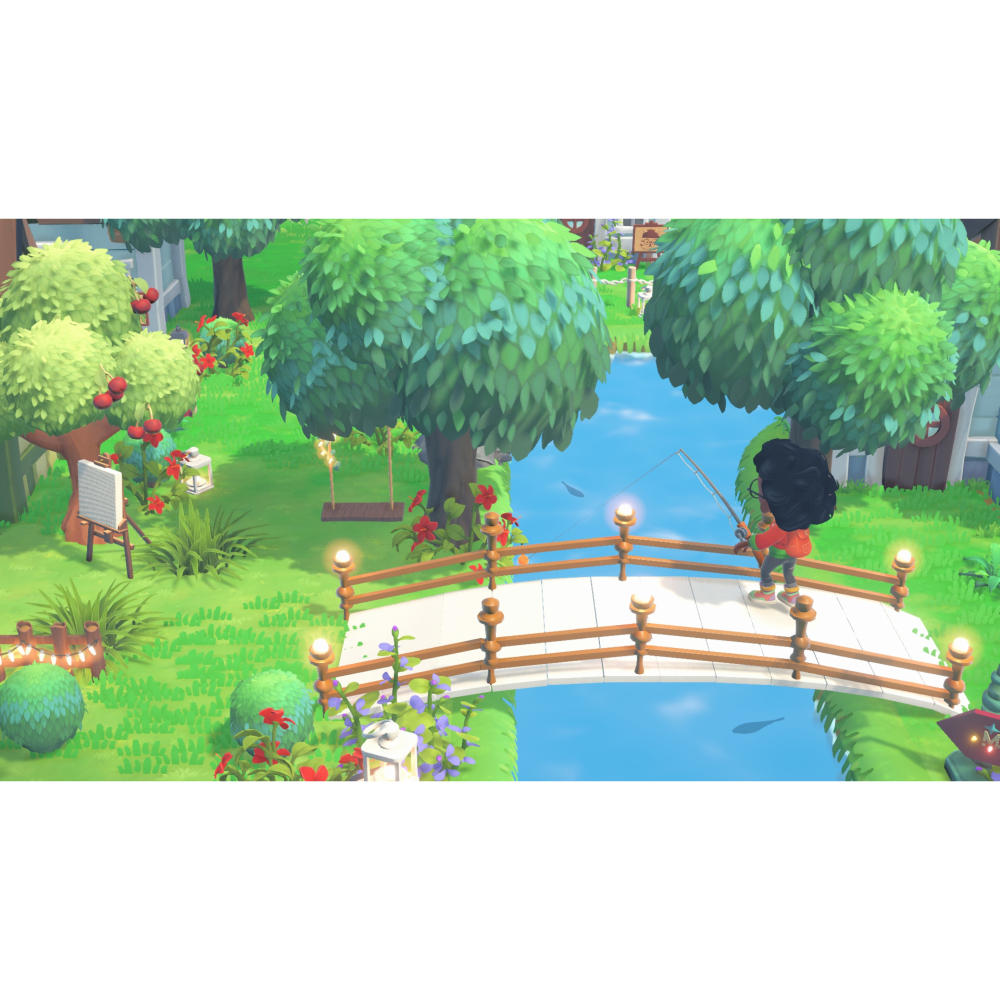 Switch 出發啦 哈克小鎮 中文版 Hokko Life NS-細節圖6