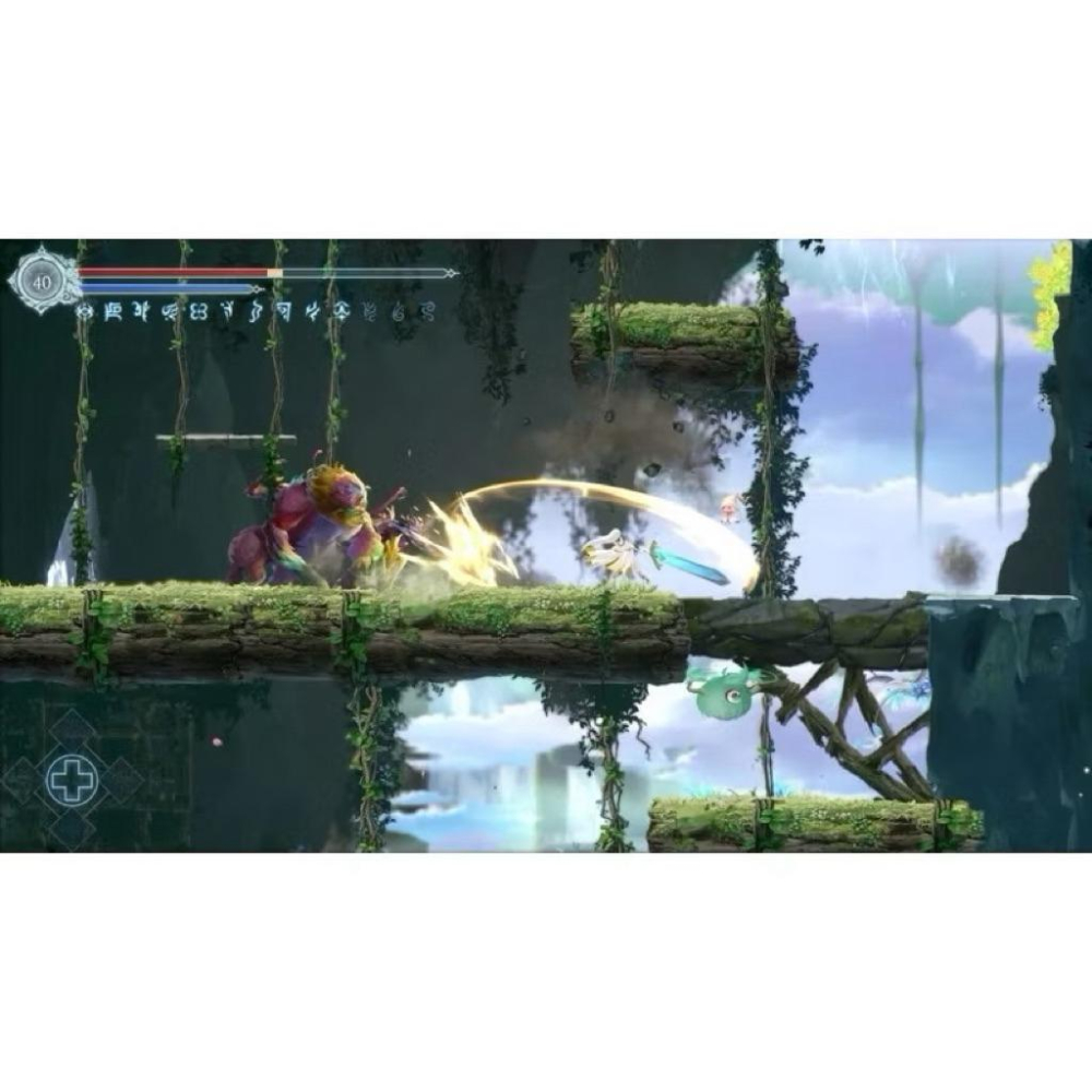PS4 心淵夢境 豪華版 中文版 PS5也可玩 2D動作冒險遊戲 類銀河戰士 惡魔城 Afterimage-細節圖3