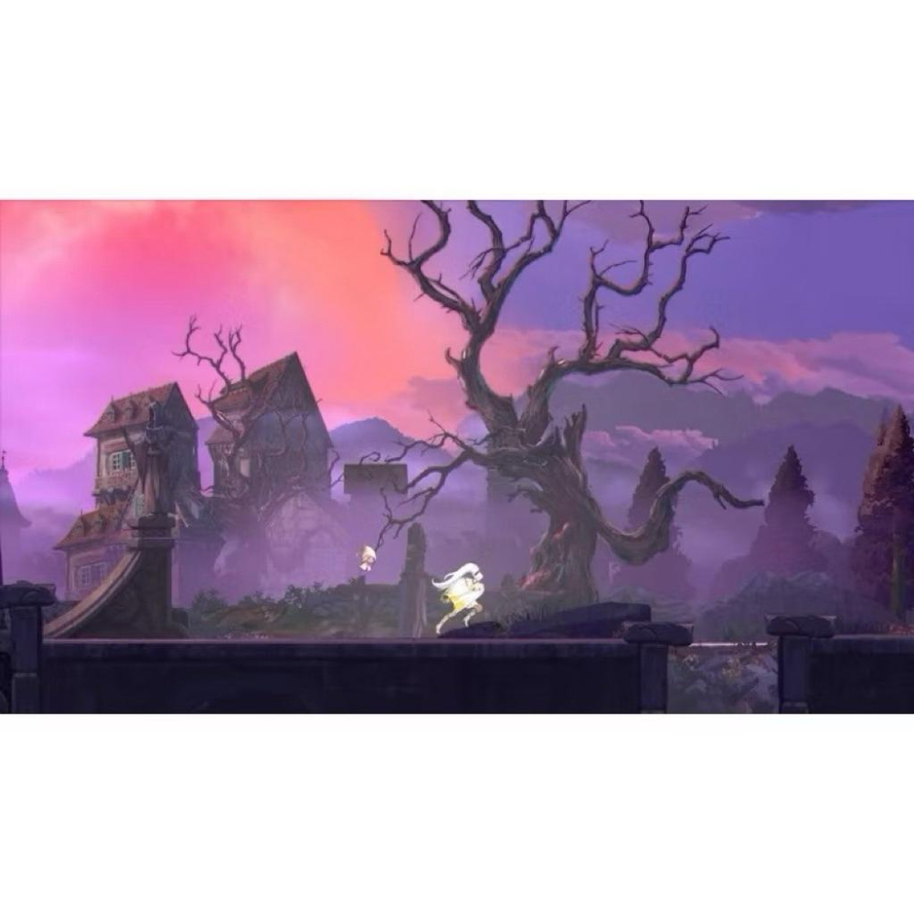 PS4 心淵夢境 豪華版 中文版 PS5也可玩 2D動作冒險遊戲 類銀河戰士 惡魔城 Afterimage-細節圖5