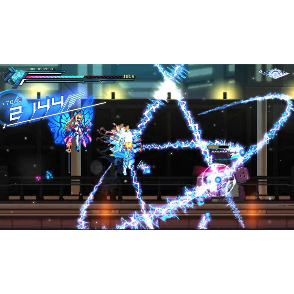 Switch 蒼藍雷霆3 鎖環 中文版 實體 遊戲片 鋼伏特 GUNVOLT 3 任天堂 NS-細節圖4