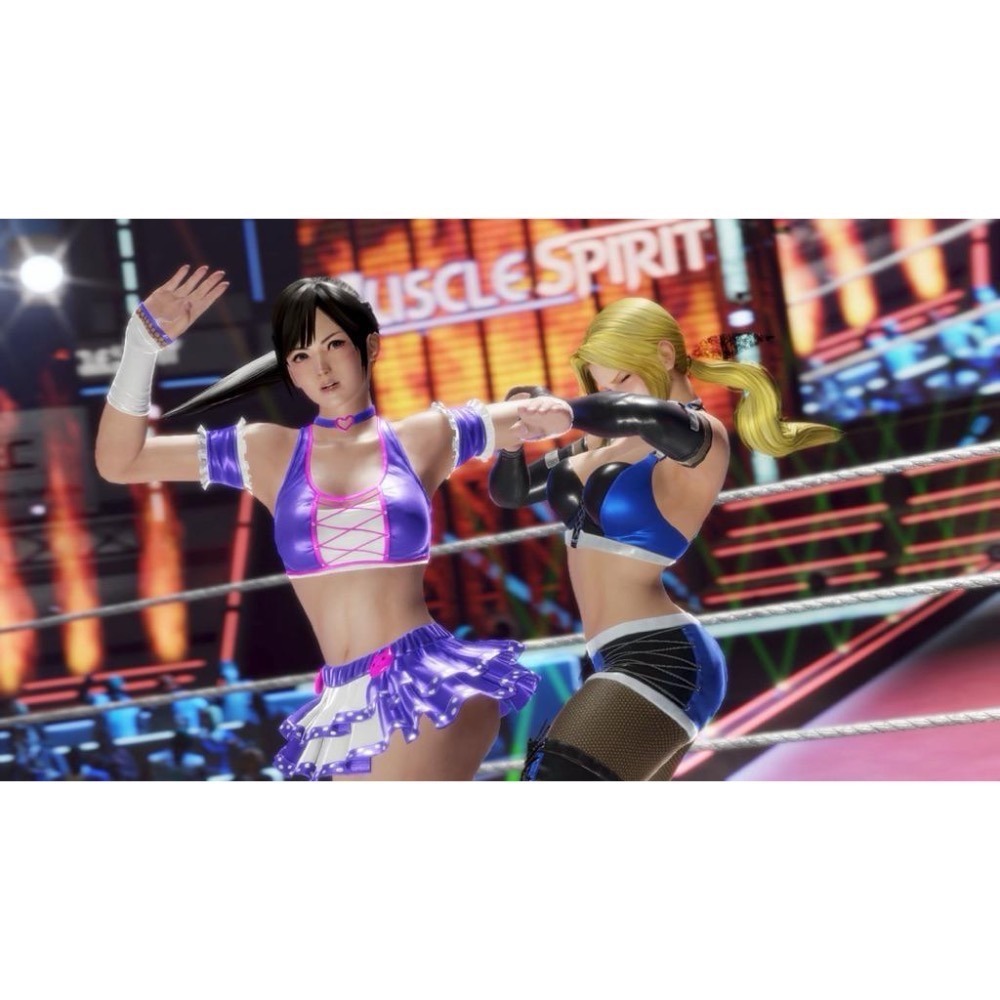 PS4 生死格鬥6 中文版 可單機雙人 PS5 也可玩 DEAD OR ALIVE 6-細節圖6