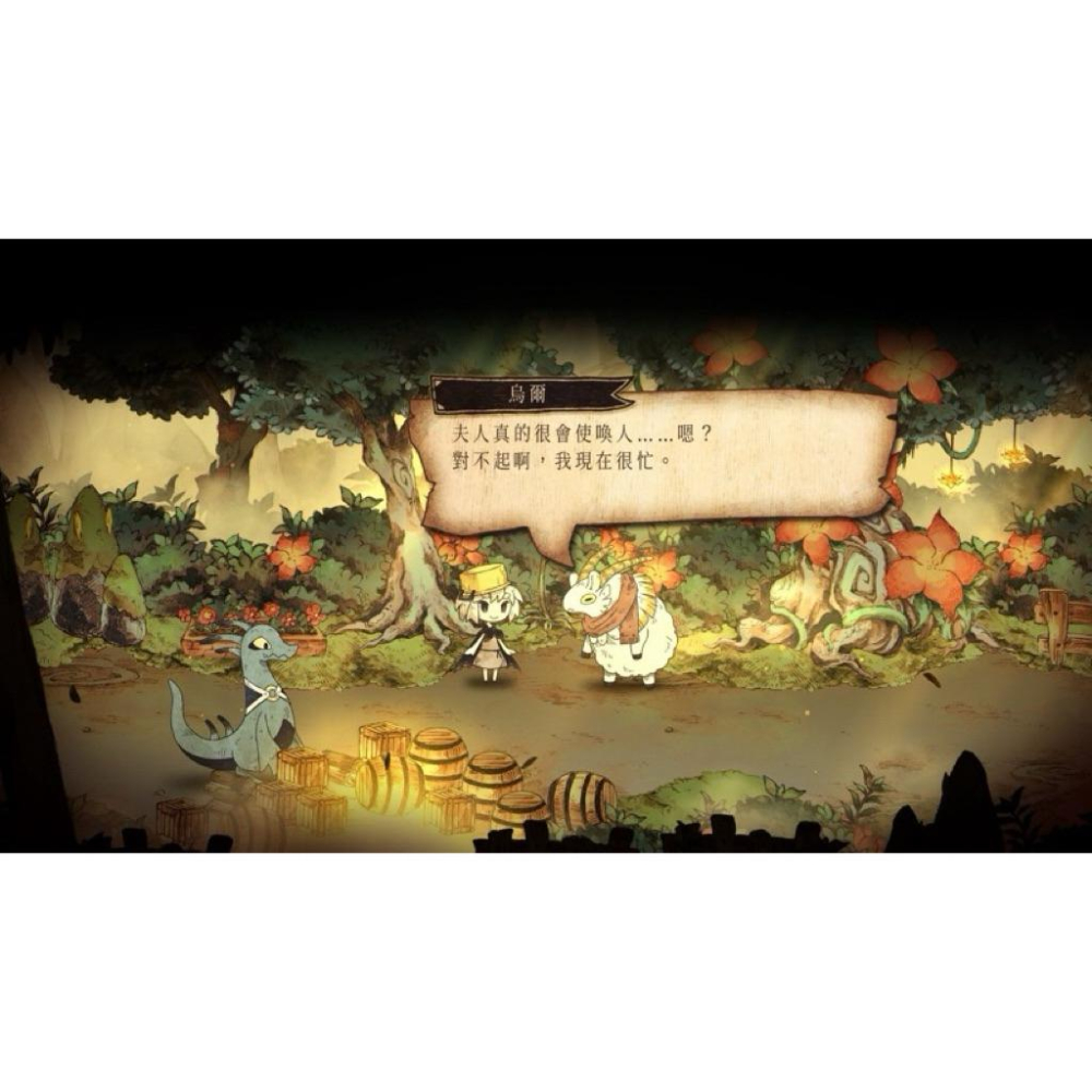 全新 PS4 邪惡國王與出色勇者 中文版 現貨 PS5也可玩 黑暗童話 RPG 實體 遊戲片-細節圖2